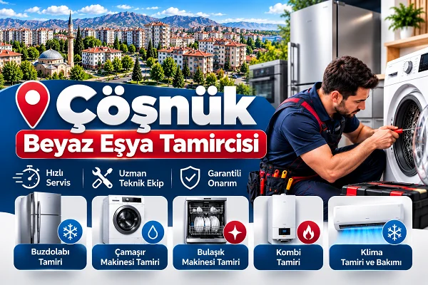 Çöşnük Beyaz Eşya Tamircisi