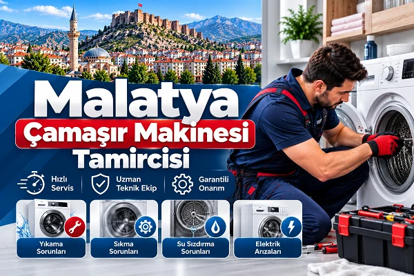 Malatya Çamaşır Makinesi Tamircisi