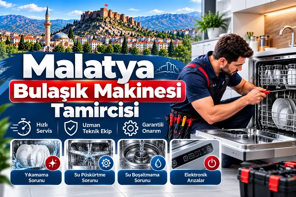 Malatya Bulaşık Makinesi Tamircisi