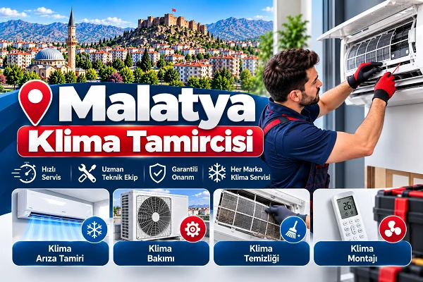 Malatya Klima Tamircisi